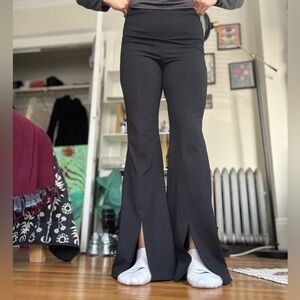 Aerie Split Leg Yoga Pants